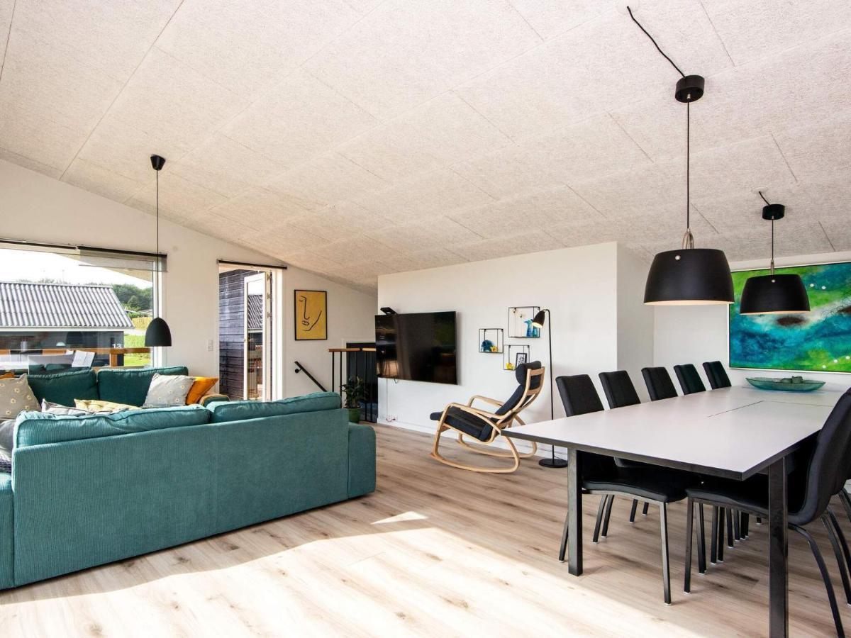 Holiday Home Bjert XVIII Binderup Strand Luaran gambar