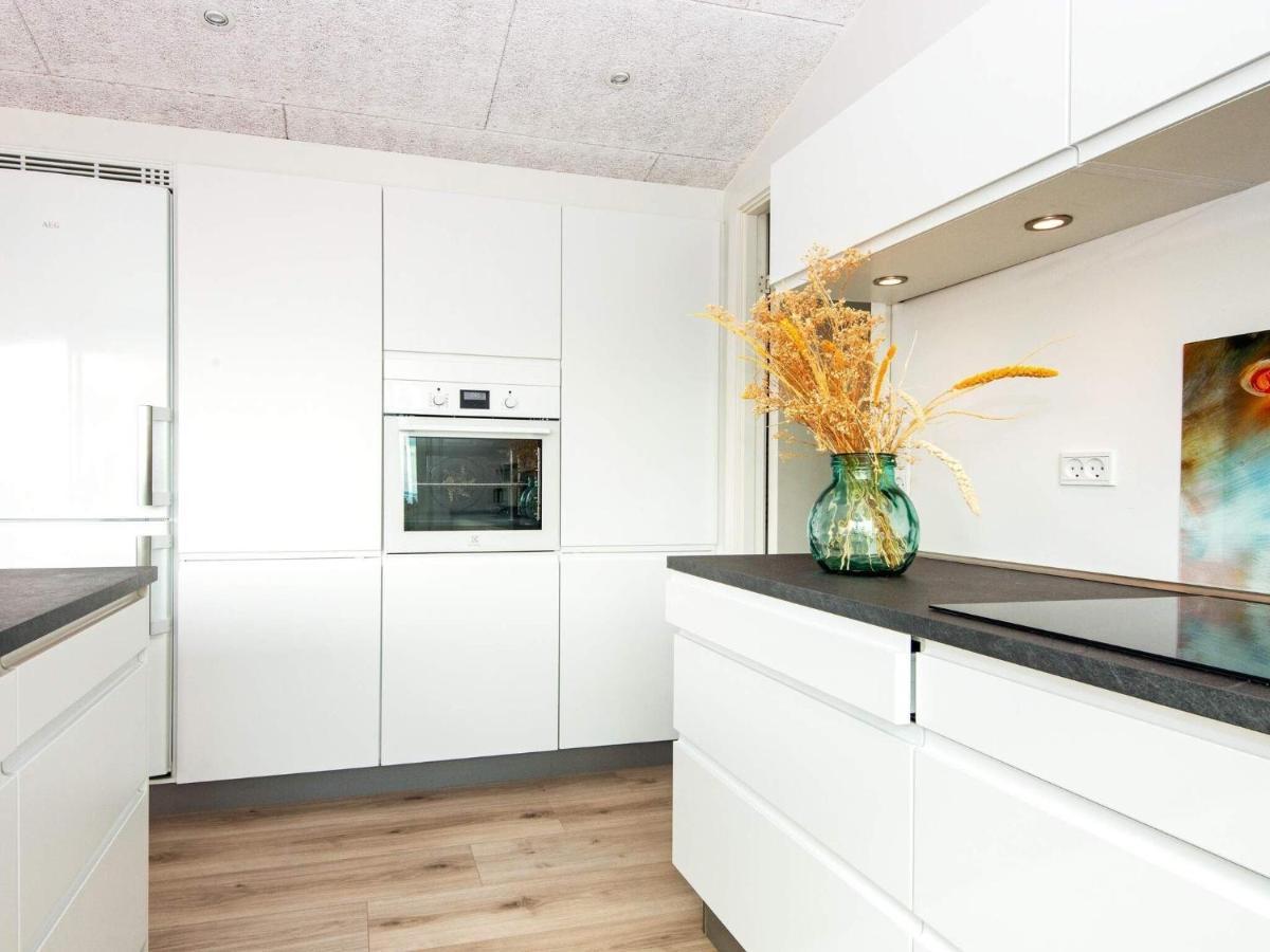 Holiday Home Bjert XVIII Binderup Strand Luaran gambar