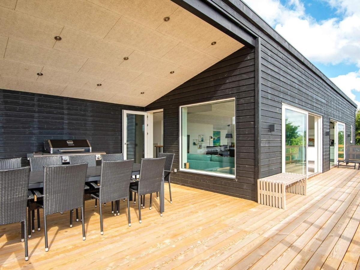 Holiday Home Bjert XVIII Binderup Strand Luaran gambar